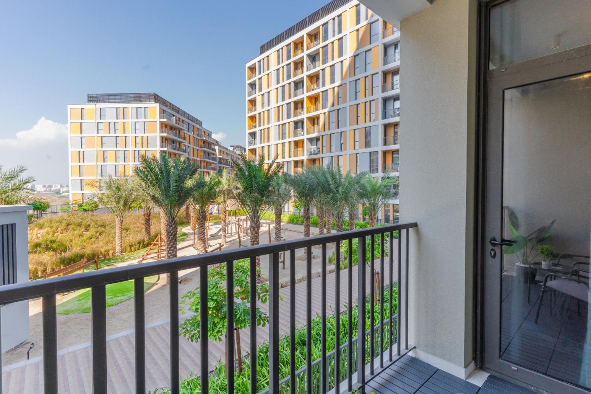 Tamm - Mesk 1 Tower Appartement Dubai